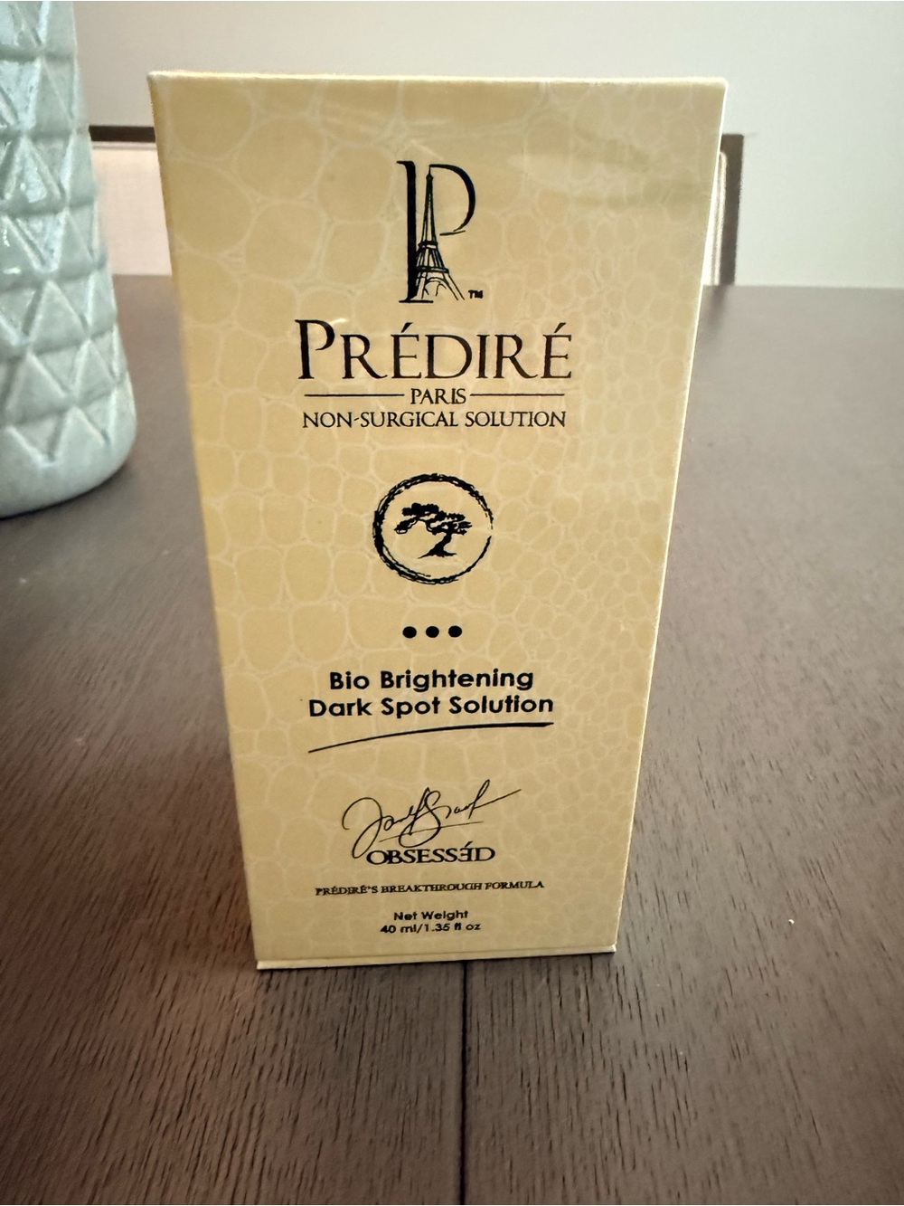Prédiré Bio Brightening Dark Spot Serum — Cream